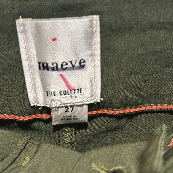 New ANTHROPOLOGIE Colette pants - Picture 2 of 6